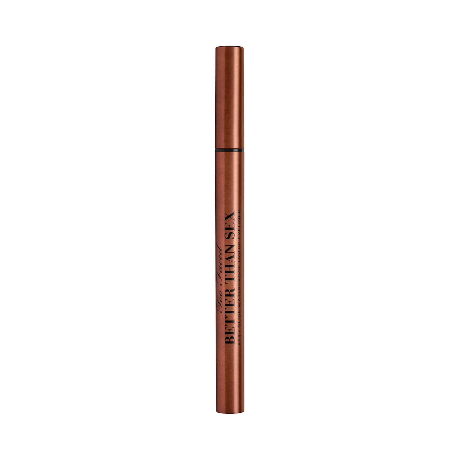 BETTER THAN SEX EASY GLIDE LIQUID EYELINER CHOCOLATE (DELINEADOR L&Iacute;QUIDO)
